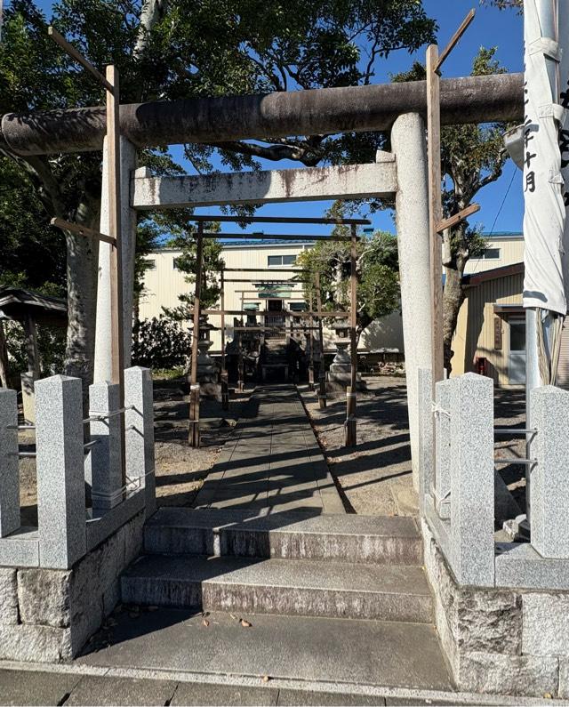 岐阜県大垣市大井字福田新田565の1 神明神社の写真2
