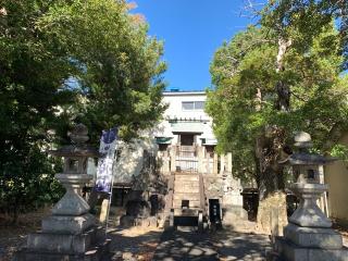 神明神社の参拝記録(くーさん)