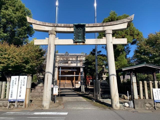 岐阜県大垣市平町（その他）浦川原無番地 八幡神社の写真1