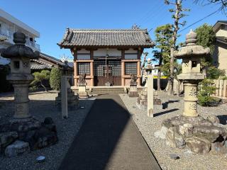 神明神社の参拝記録(二代目無宿さん)