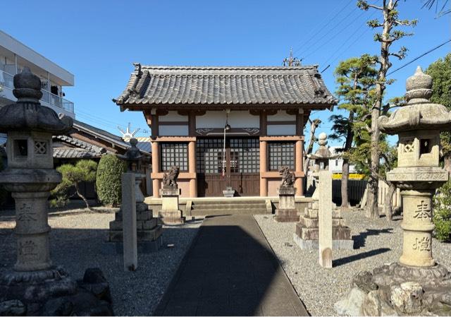 神明神社の写真1