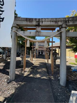 南宮神社の参拝記録(二代目無宿さん)