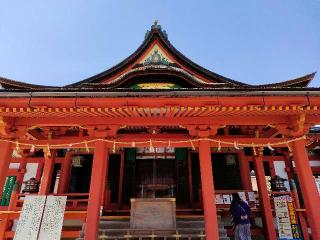 南宮神社の参拝記録(KARURAさん)