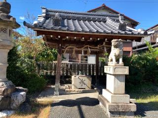 水神神社の参拝記録(くーさん)