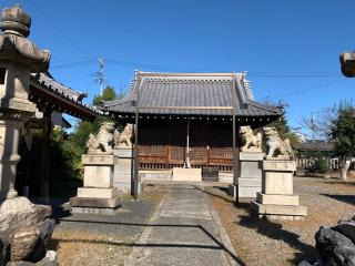 水神神社の参拝記録(くーさん)
