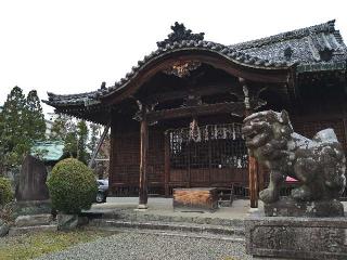 常葉神社の参拝記録(yukiさん)