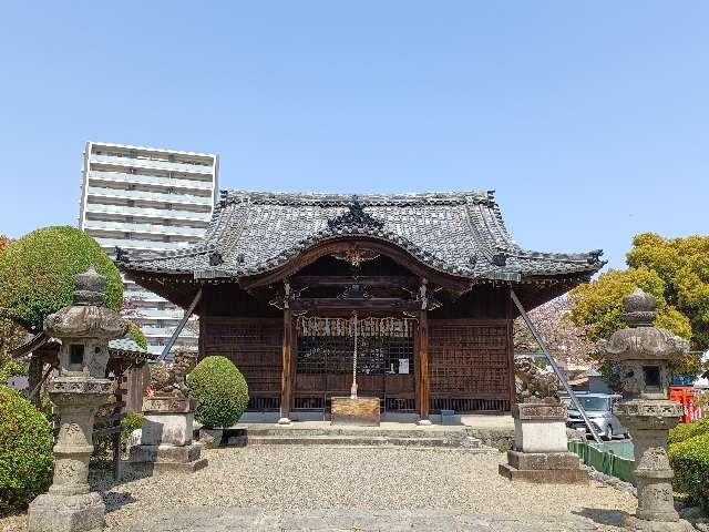 常葉神社の参拝記録1