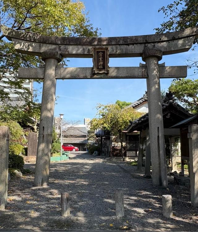 常葉神社の参拝記録4