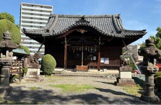 常葉神社の参拝記録(二代目無宿さん)