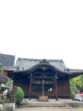 常葉神社の参拝記録(恭子さん)