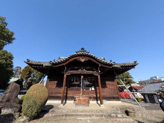 常葉神社の参拝記録4