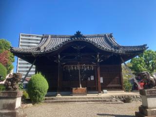 常葉神社の参拝記録(田中さん)