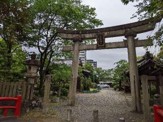 常葉神社の参拝記録(つっちーさん)