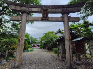 常葉神社の参拝記録(ロビンさん)