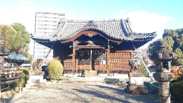 常葉神社の参拝記録4