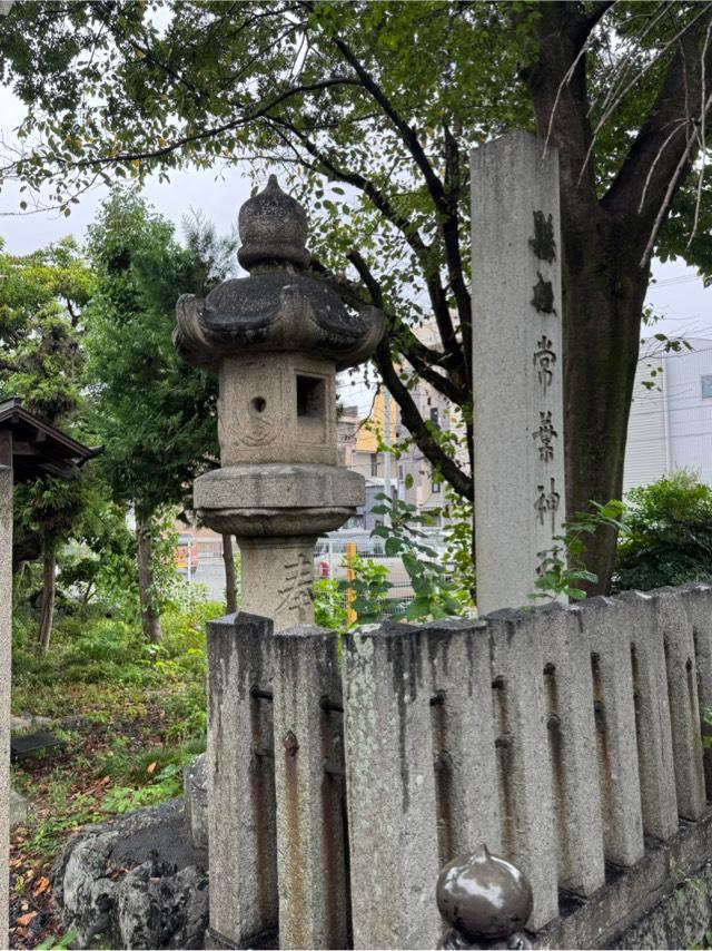 常葉神社の参拝記録6