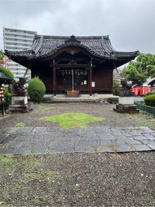 常葉神社の参拝記録(こーちんさん)