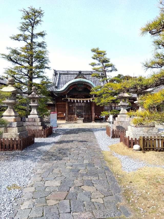 常葉神社の参拝記録6