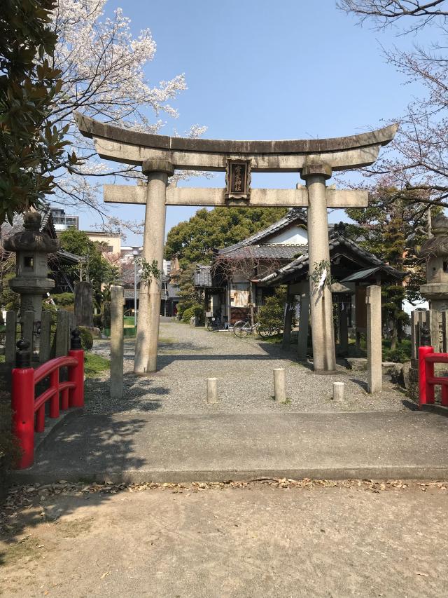 岐阜県大垣市郭町1丁目96番地 常葉神社の写真2