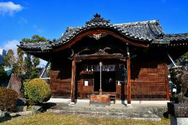 常葉神社の写真1