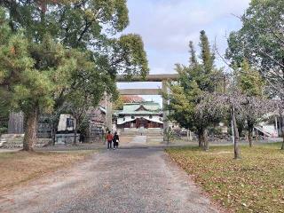 濃飛護国神社の参拝記録(さとみさん)