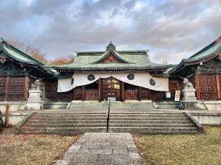 濃飛護国神社の参拝記録(さとみさん)