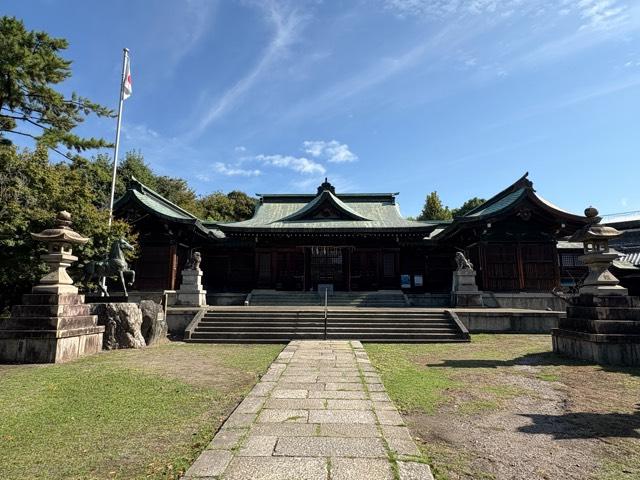 濃飛護国神社の参拝記録6