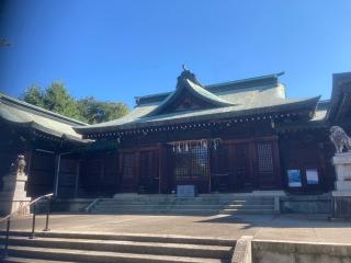 濃飛護国神社の参拝記録(田中さん)