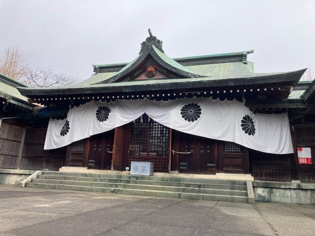 濃飛護国神社の参拝記録4