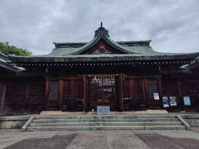 濃飛護国神社の参拝記録3