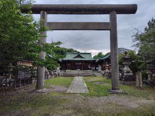 濃飛護国神社の参拝記録(ロビンさん)