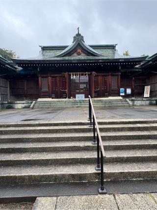 濃飛護国神社の参拝記録(こーちんさん)