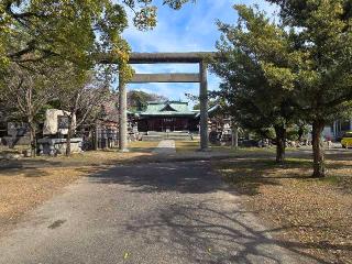 濃飛護国神社の参拝記録(あさん)
