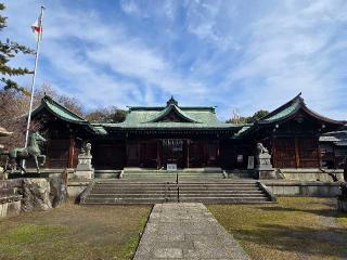 濃飛護国神社の参拝記録(あさん)