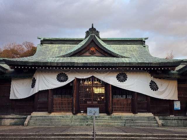 濃飛護国神社の参拝記録10