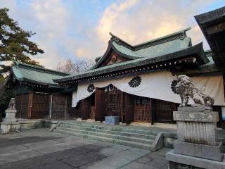 濃飛護国神社の参拝記録(たけちゃ～ん⚾さん)
