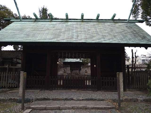 大垣大神宮の参拝記録2