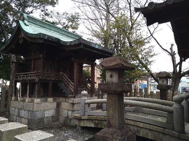 稲荷神社の参拝記録1