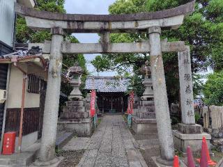 稲荷神社の参拝記録(ロビンさん)