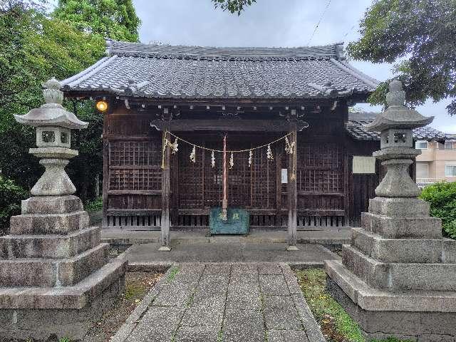 岐阜県大垣市栗屋町29番地 稲荷神社の写真2