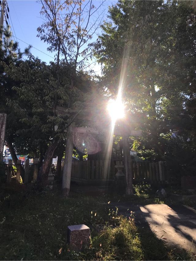 稲荷神社の参拝記録7