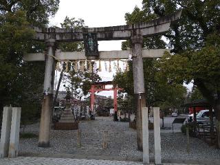 大垣八幡神社の参拝記録(yukiさん)