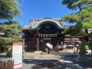 大垣八幡神社の参拝記録(田中さん)