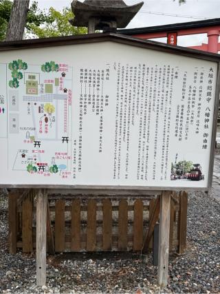 大垣八幡神社の参拝記録(こーちんさん)