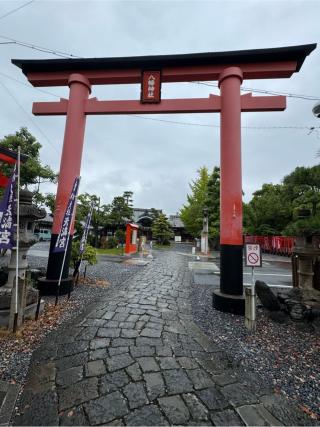 大垣八幡神社の参拝記録(こーちんさん)
