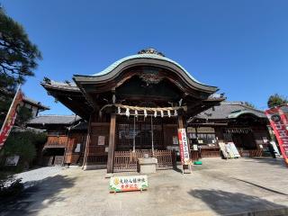 大垣八幡神社の参拝記録(ミキオさんさん)