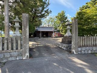 白髭神社の参拝記録(二代目無宿さん)