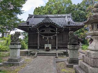 菅野神社の参拝記録(愛しい風さん)