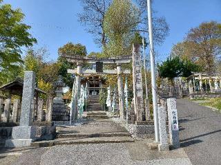 子安神社の参拝記録(銀玉鉄砲さん)