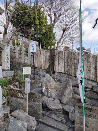 子安神社の参拝記録(喜世鷹さん)